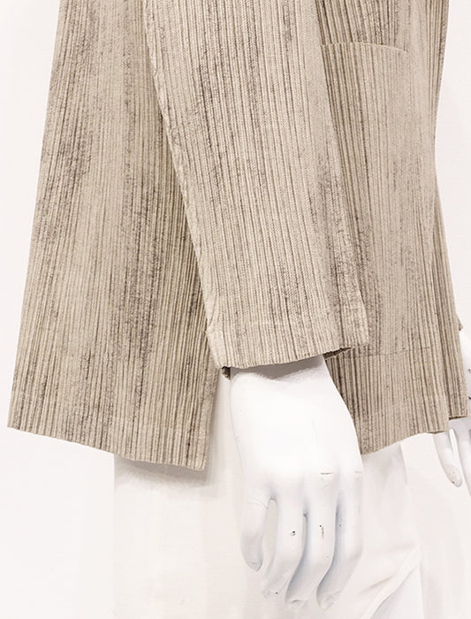 ＜SPECCHIO＞クリスタルランダムプリーツ テーラージャケット