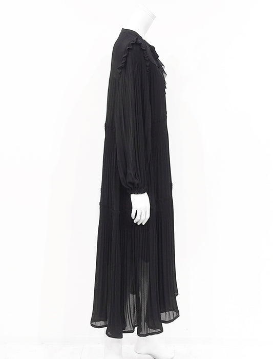 ＜SPECCHIO＞前開きティアード フリルワンピース