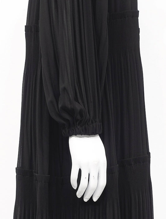 ＜SPECCHIO＞前開きティアード フリルワンピース