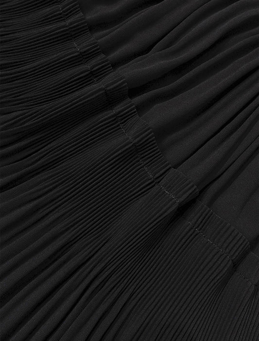 ＜SPECCHIO＞前開きティアード フリルワンピース