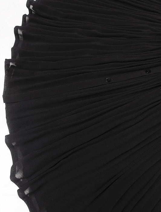 ＜SPECCHIO＞前開きティアード フリルワンピース