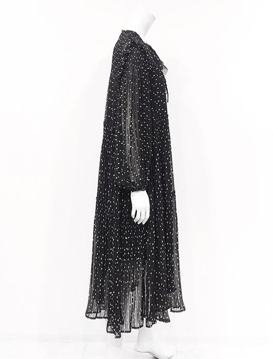 ＜SPECCHIO＞前開きティアード フリルワンピース