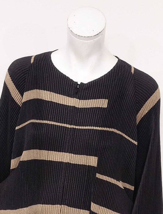 ＜SPECCHIO＞ノーカラーZIPブルゾン　