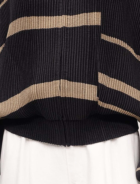 ＜SPECCHIO＞ノーカラーZIPブルゾン　