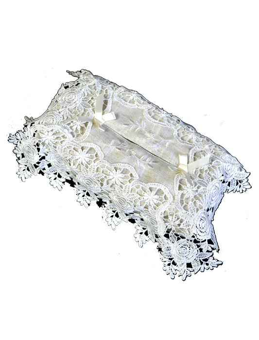 フレンチレースティッシュBOXカバー