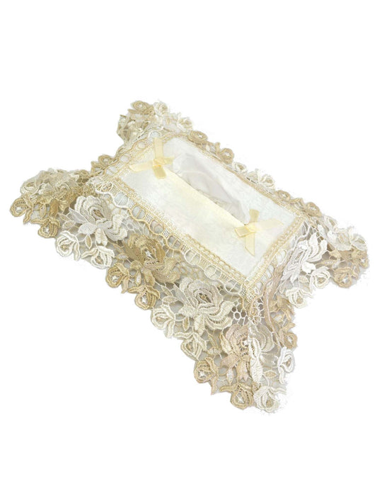 フレンチレースティッシュBOXカバー