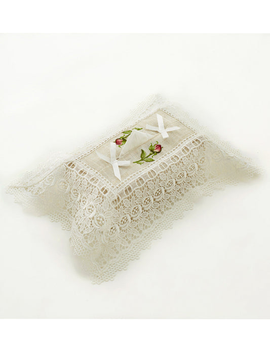 イングリッシュレースティッシュBOXカバー