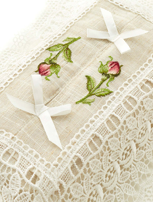 イングリッシュレースティッシュBOXカバー