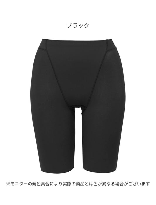 あったか小腹押さえパンツ＜セミロング丈＞