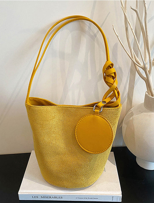 ラウンドチャーム付きショルダー