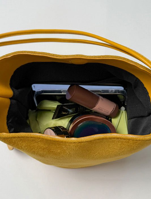 ラウンドチャーム付きショルダー