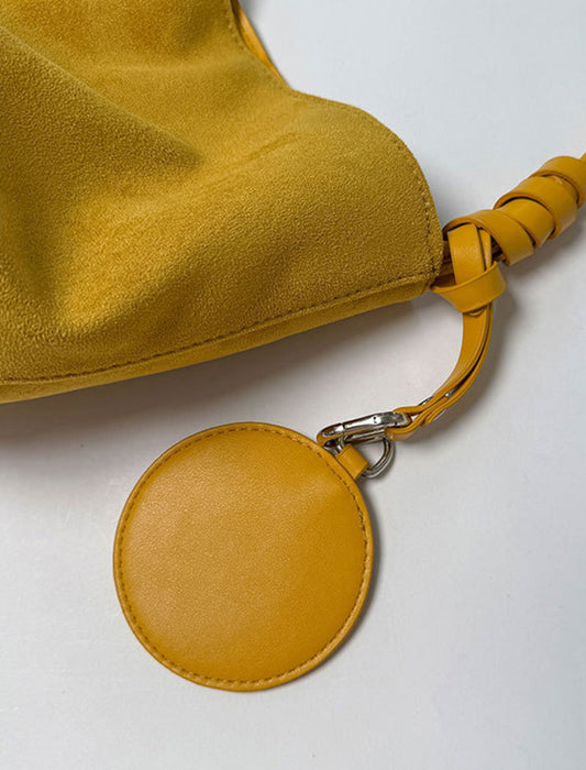 ラウンドチャーム付きショルダー