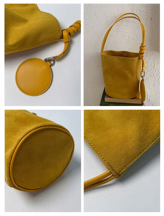 ラウンドチャーム付きショルダー