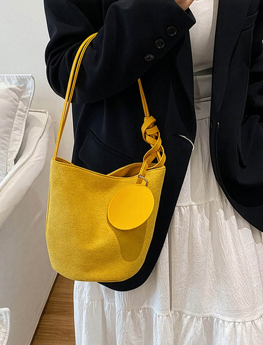 ラウンドチャーム付きショルダー