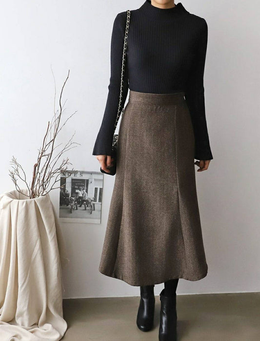 クラシカルムードマーメイドスカート
