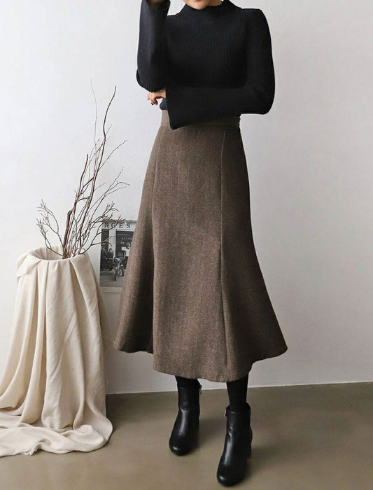 クラシカルムードマーメイドスカート