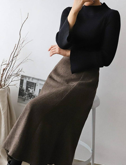 クラシカルムードマーメイドスカート