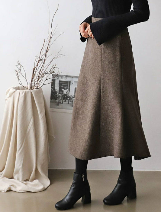 クラシカルムードマーメイドスカート