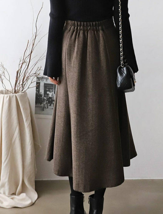 クラシカルムードマーメイドスカート
