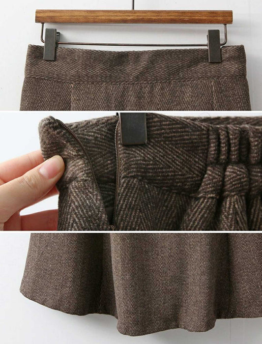 クラシカルムードマーメイドスカート