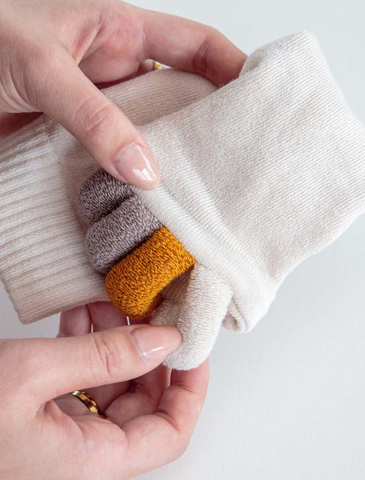 快眠ツボ刺激 5本指リラックスソックス