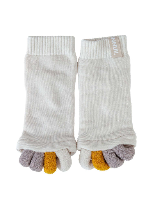 快眠ツボ刺激 5本指リラックスソックス