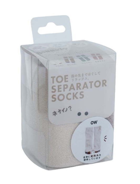 快眠ツボ刺激 5本指リラックスソックス