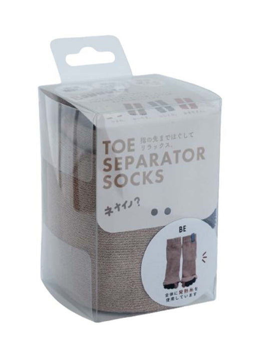 快眠ツボ刺激 5本指リラックスソックス