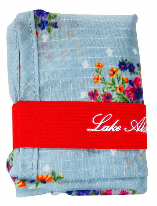 軽量 花柄プリント エコバッグ