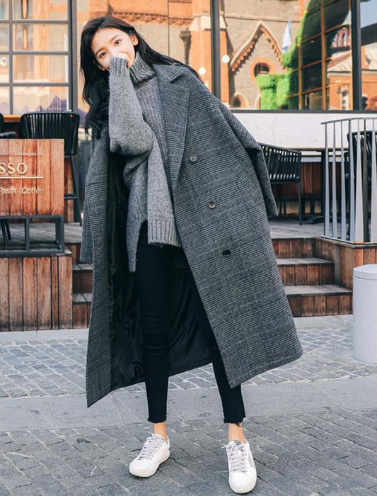 オーバーロングアーバンコート