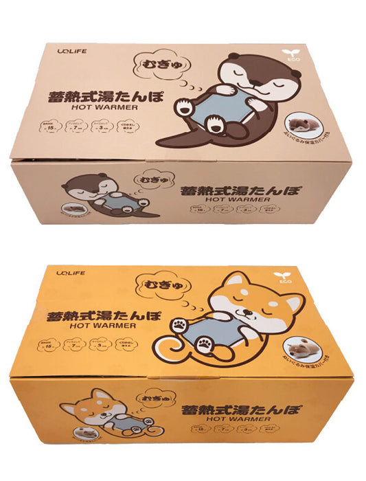 充電式ぬいぐるみ蓄熱式湯たんぽ　