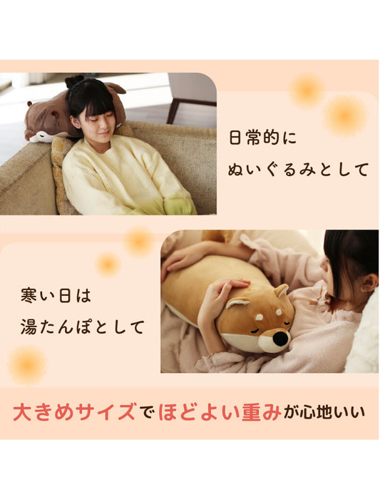 充電式ぬいぐるみ蓄熱式湯たんぽ　