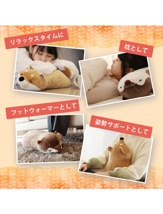 充電式ぬいぐるみ蓄熱式湯たんぽ　