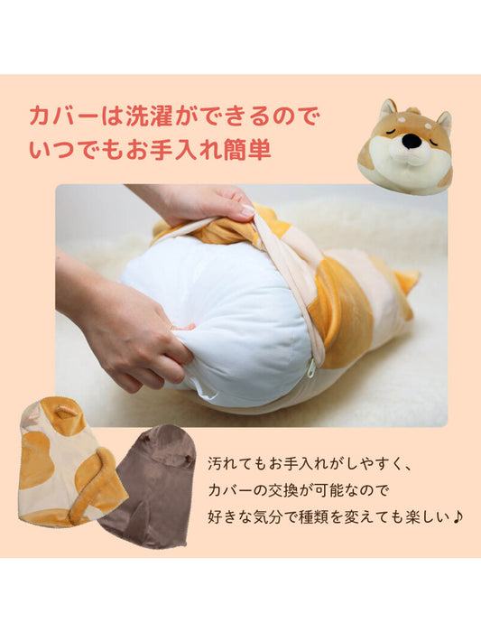 充電式ぬいぐるみ蓄熱式湯たんぽ　