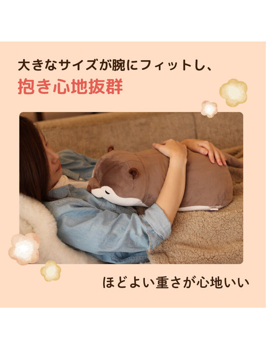 充電式ぬいぐるみ蓄熱式湯たんぽ　