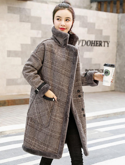フェイクムートンコート　