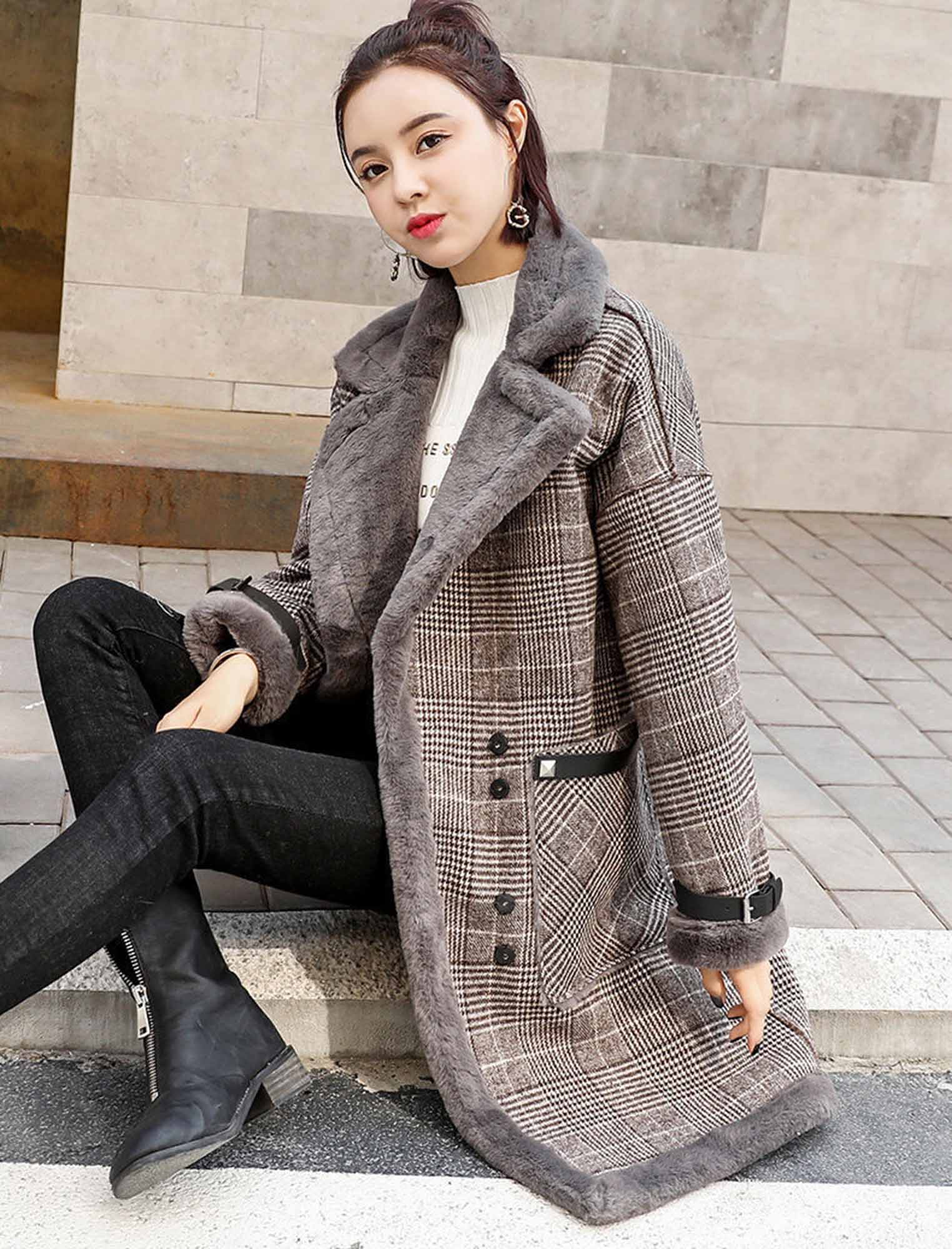 フェイクムートンコート | Northmall（ノースモール）暮らしを素敵に