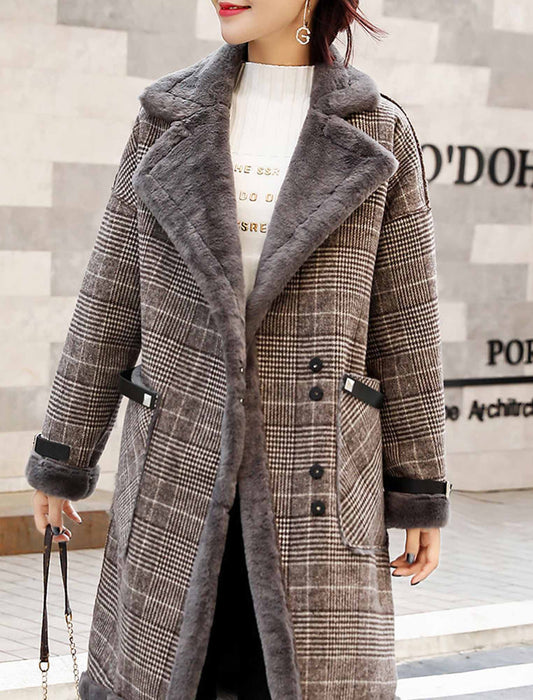 フェイクムートンコート　