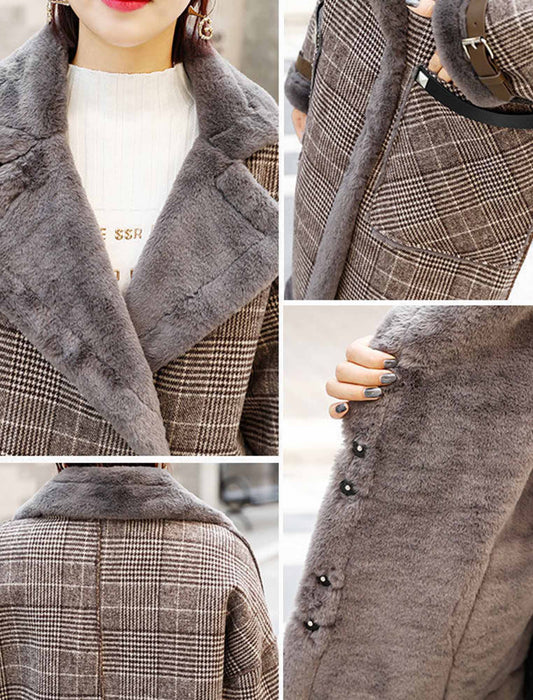 フェイクムートンコート　