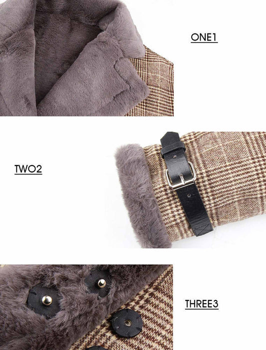 フェイクムートンコート　