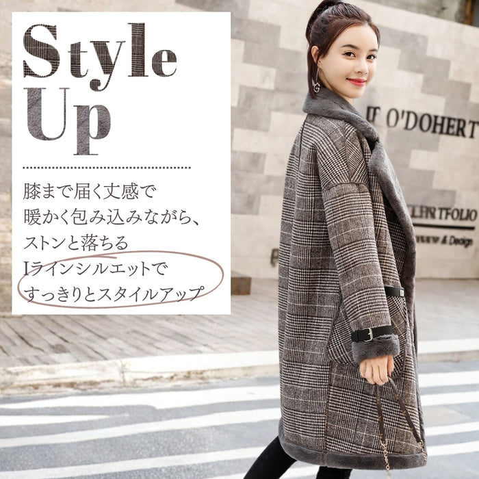 フェイクムートンコート　