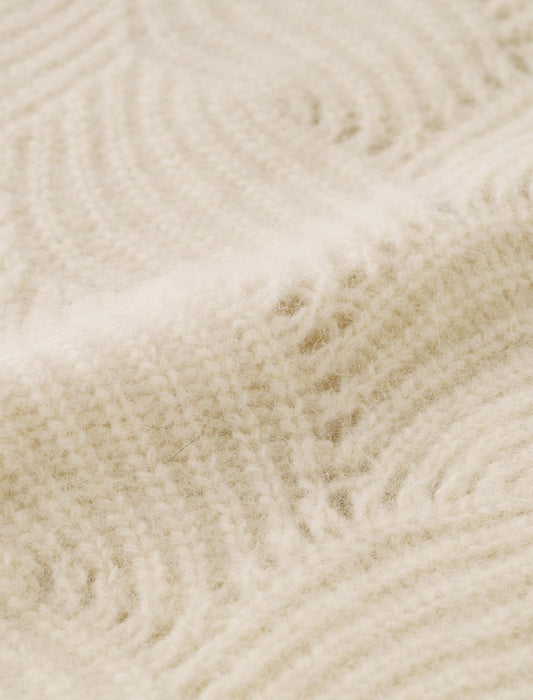 【受注】フォックス混リーフ柄プルオーバー