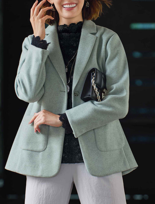 【受注】カットソーテーラードジャケット