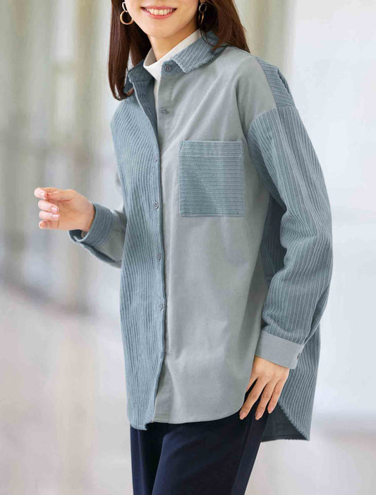 受注】コーデュロイシャツジャケット | Northmall（ノースモール