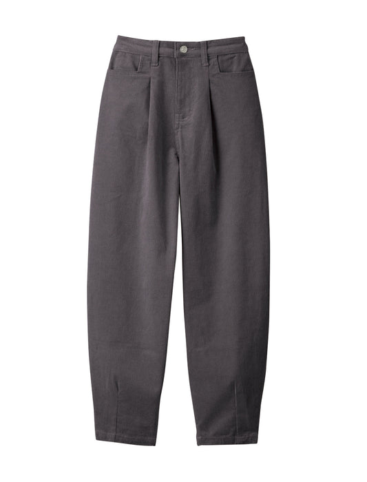 【受注】コーデュロイのコクーンパンツ