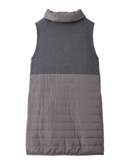 【受注】中わた×裏シャギーロングベスト