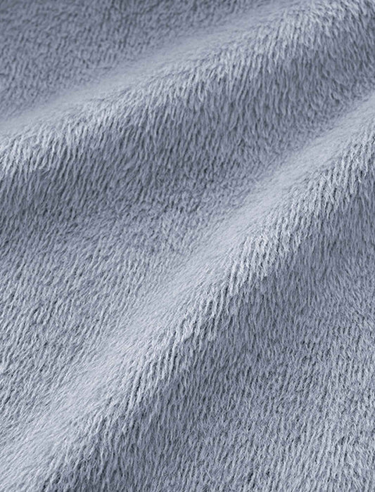 【受注】中わた×裏シャギーロングベスト