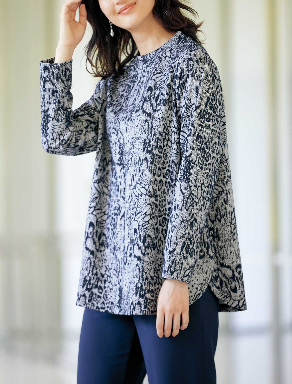 受注】ジャカード素材プルオーバー | Northmall（ノースモール）暮らし