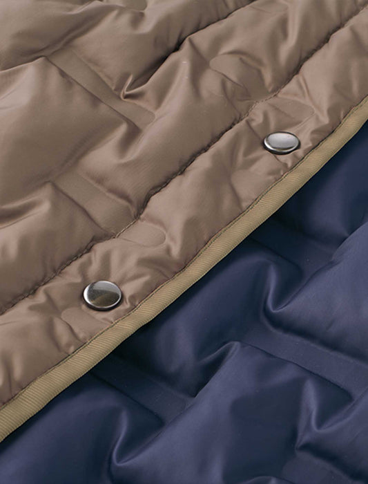 【受注】軽量高密度シームレスダウンコート