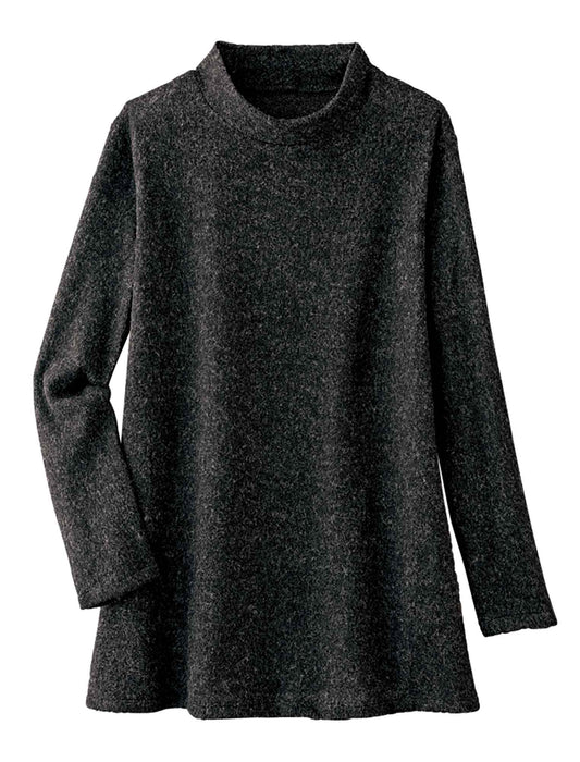 【受注】花柄起毛カットソーアンサンブル